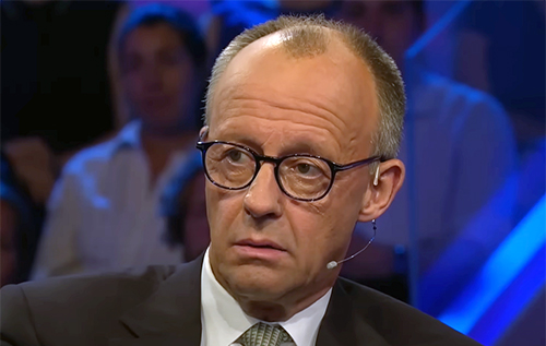 Мерц відповів, чи бачить сенс починати говорити з Москвою